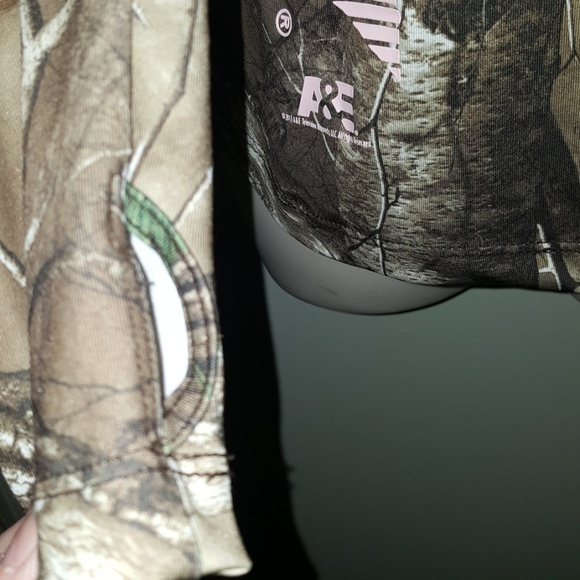 Duck Dynasty RealTree Xtra 1/4 Zip Jacket Sz L - Picture 6 of 8